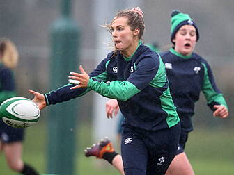 Aoife Doyle back on Ireland te...